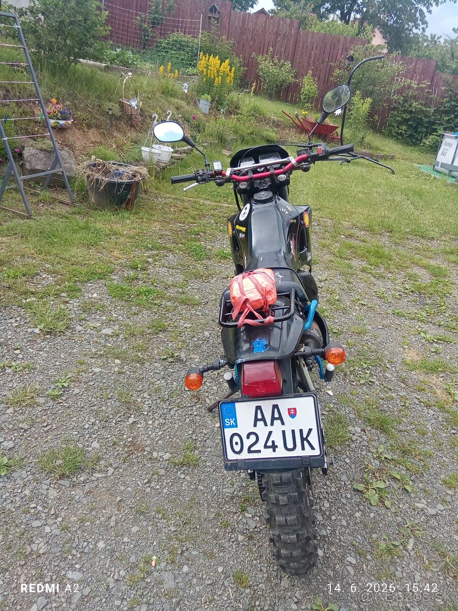 Yamaha dt125r. Rv1998 - 6