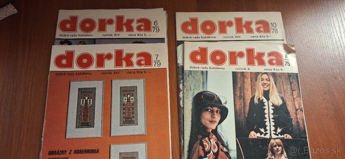 Predám časopisy Dorka - 6