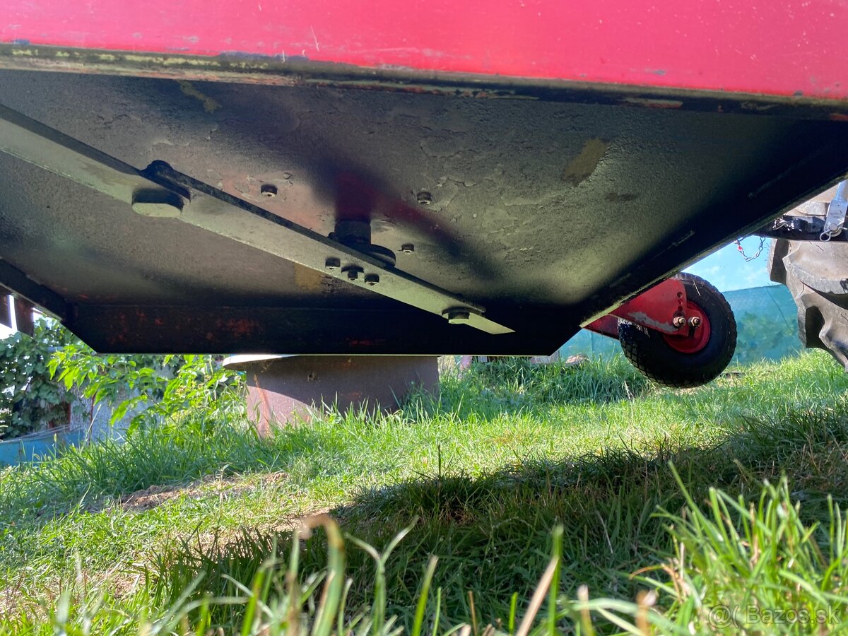 Predám traktor Yanmar f16 d s príslušenstvom - 6