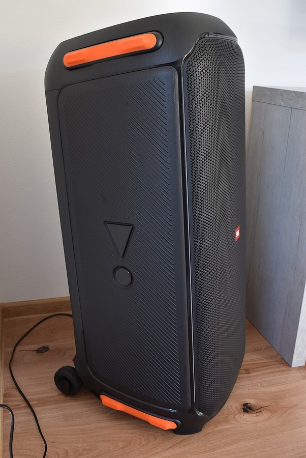 big power - JBL party box jbl - 710 - pro sound + mikrofon - 6