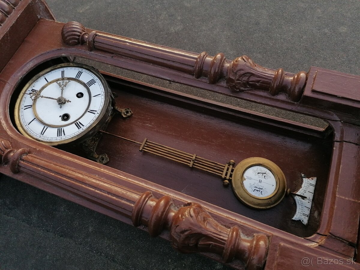 Predám starožitné hodiny - 6