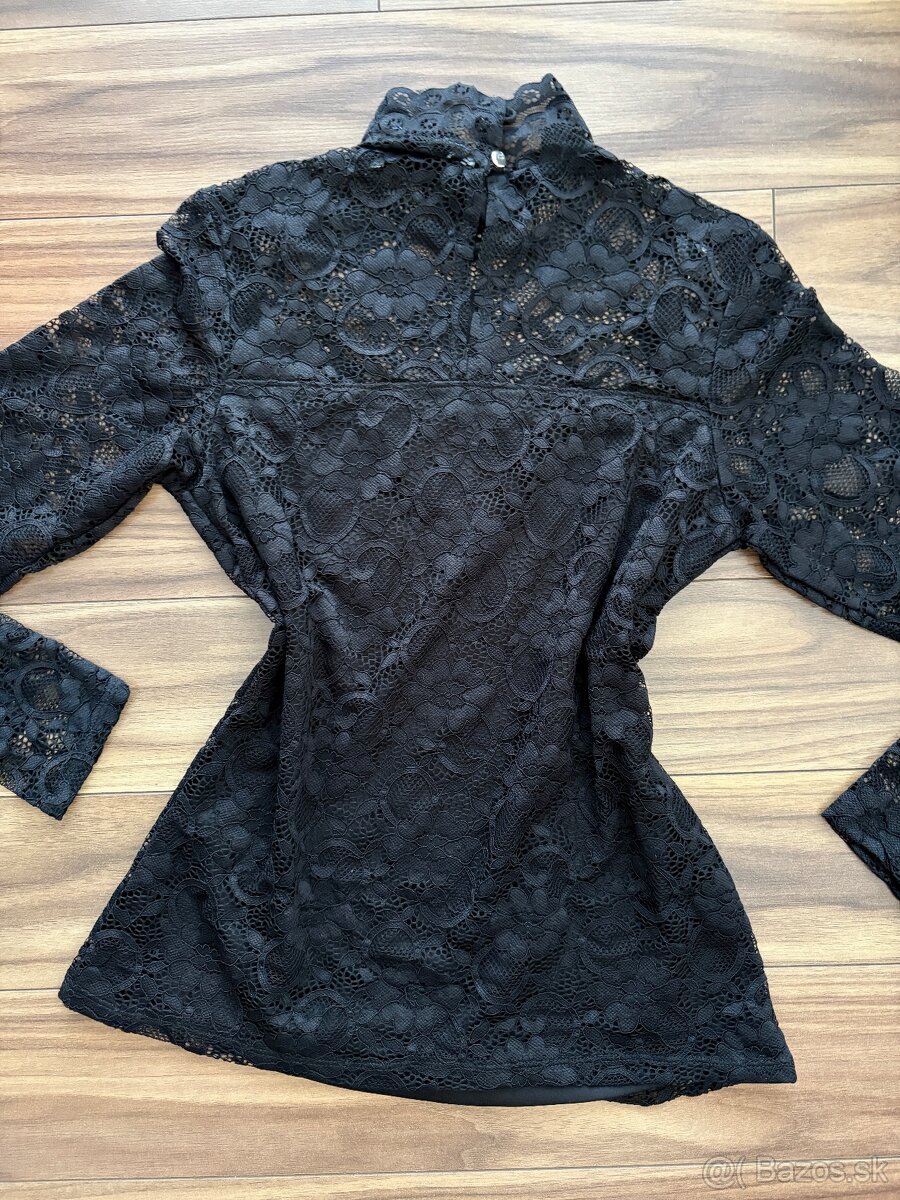 Dámsky čipkovaný top veľkosť XS, zn. Dorothy Perkins - 6