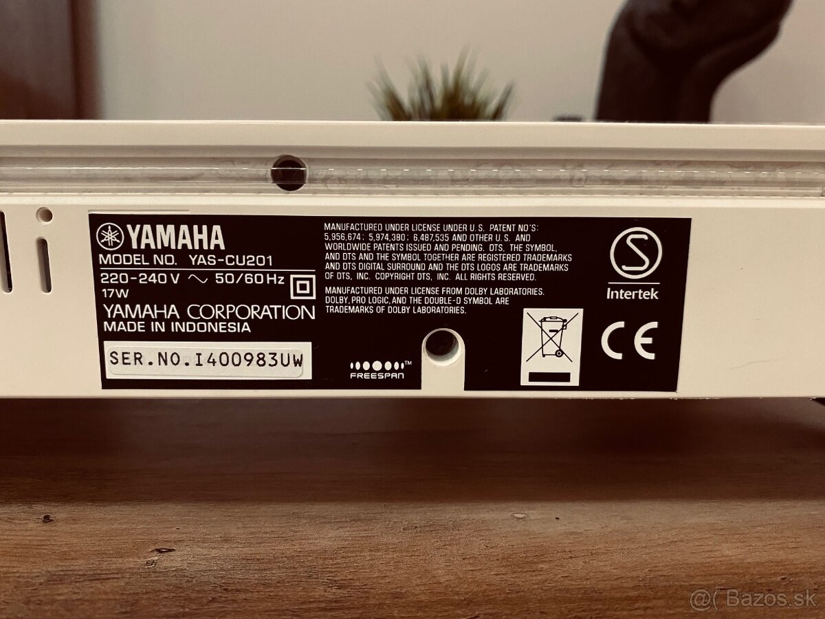 Soundbar YAMAHA YAS-201 - 6