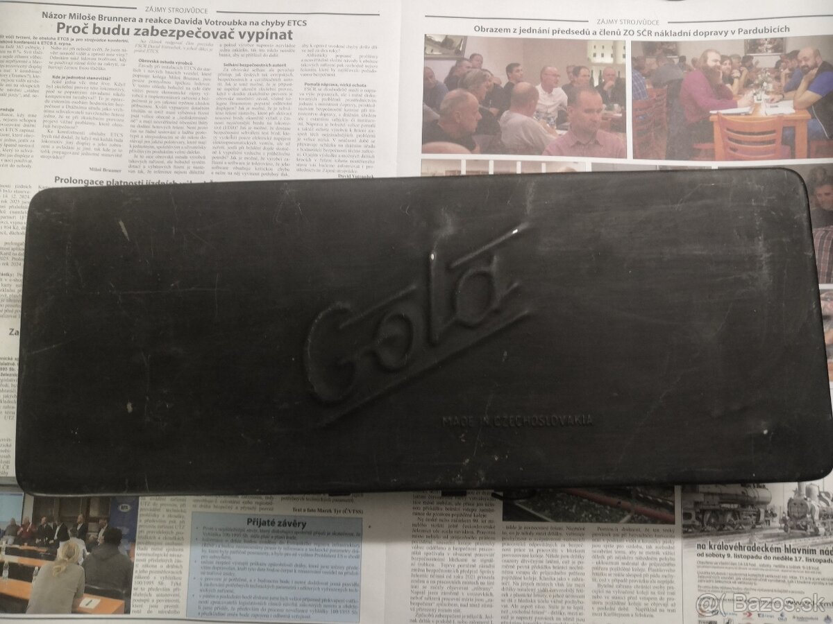 P:nekompletní gola sada 1/2 - 6