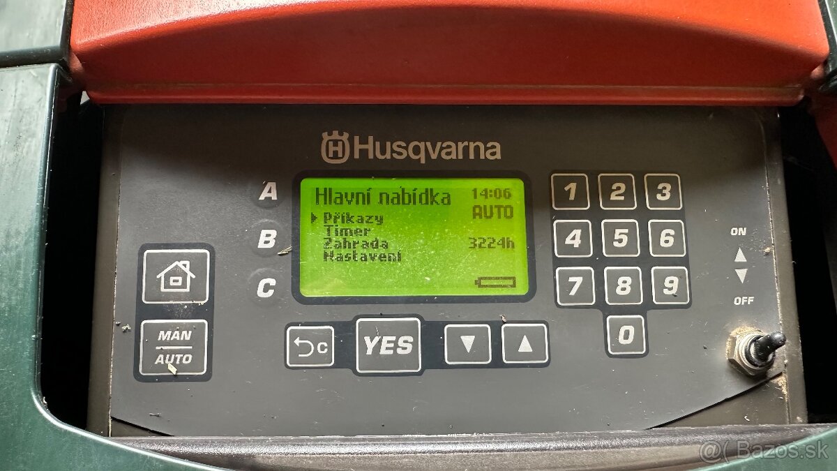 Predam Veľkú Roboticku Kosacku Husqvarna automower 220 AC - 6