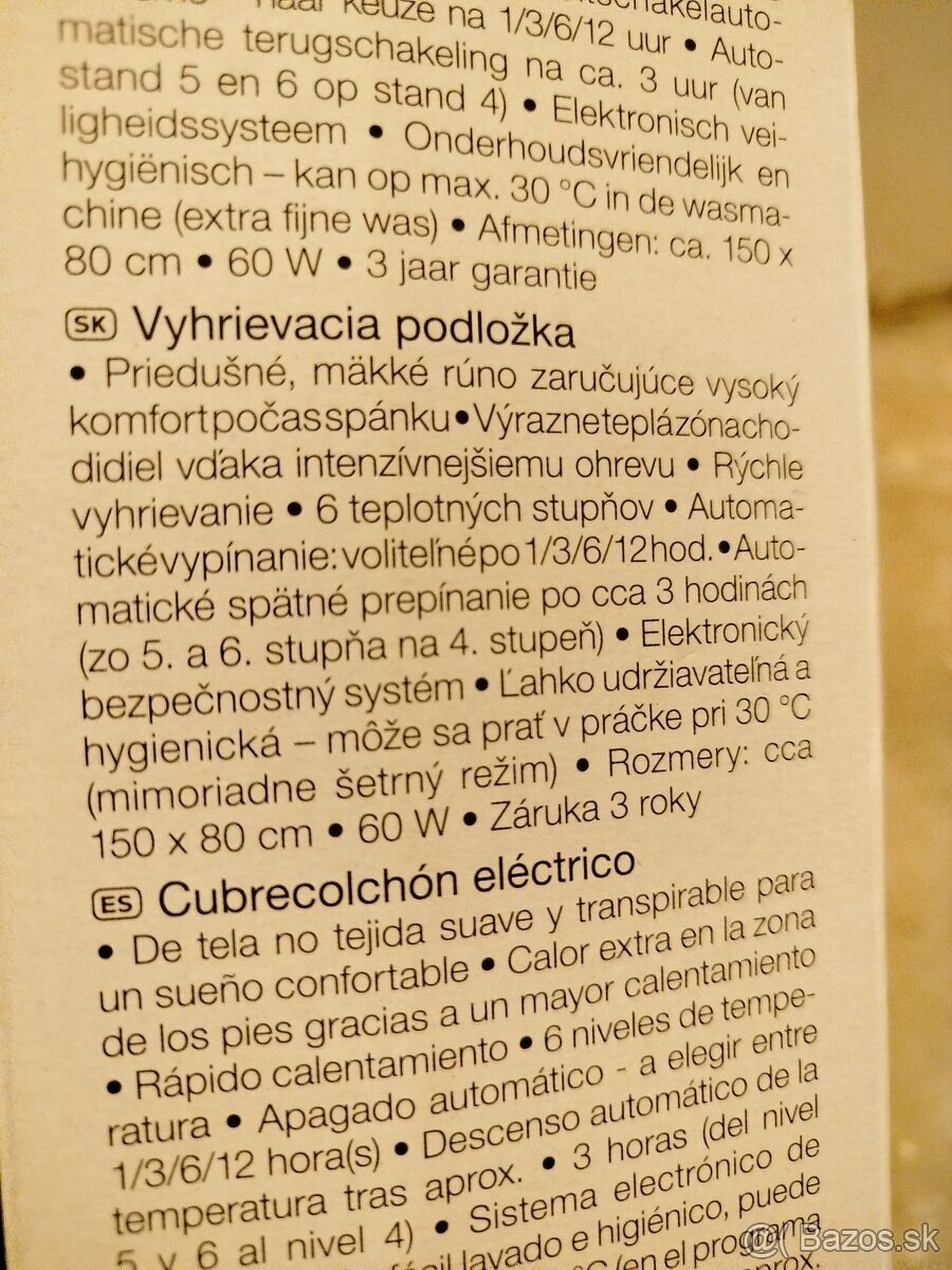 VYHRIEVACIA DEKA A TEPLOVZDUSNÝ VENTILÁTOR - 6