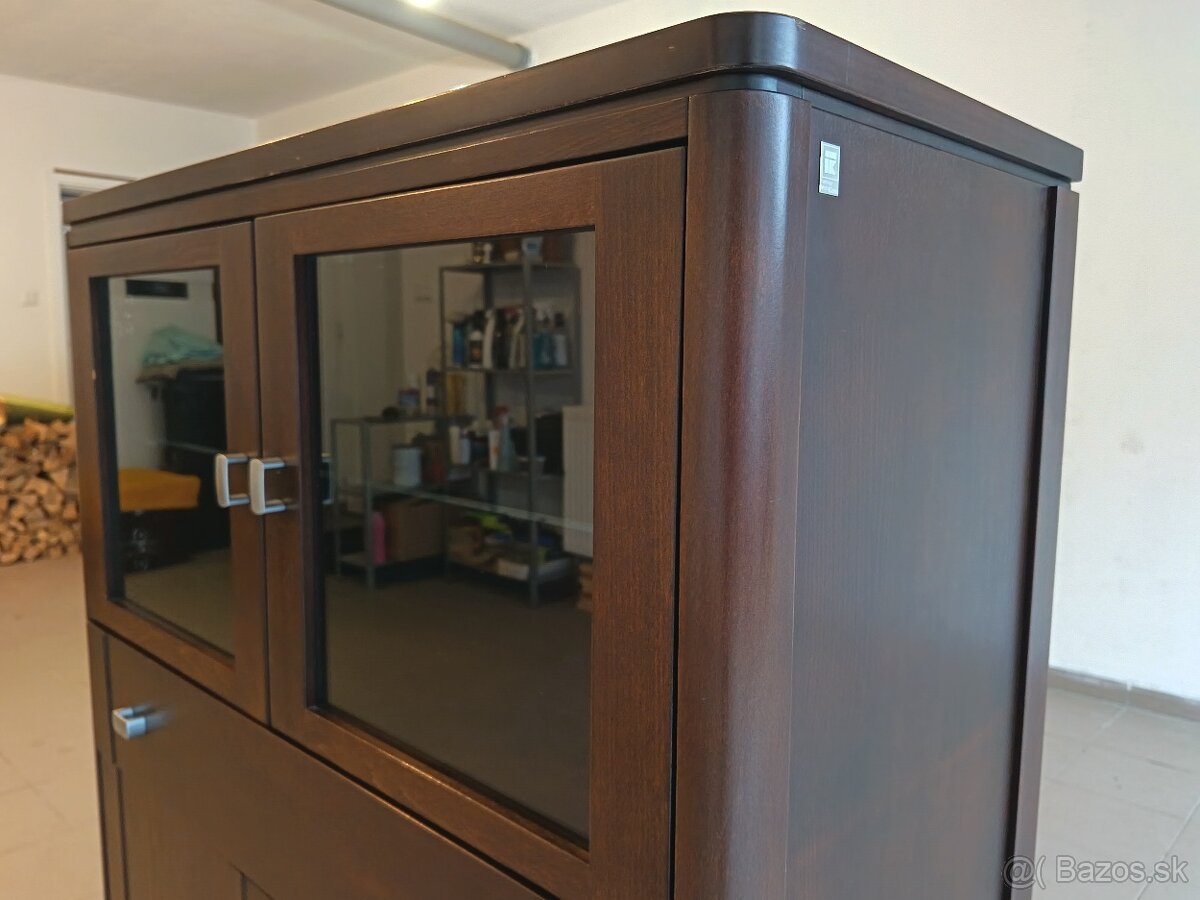 predam skrinka pod TV + vitrina - 6