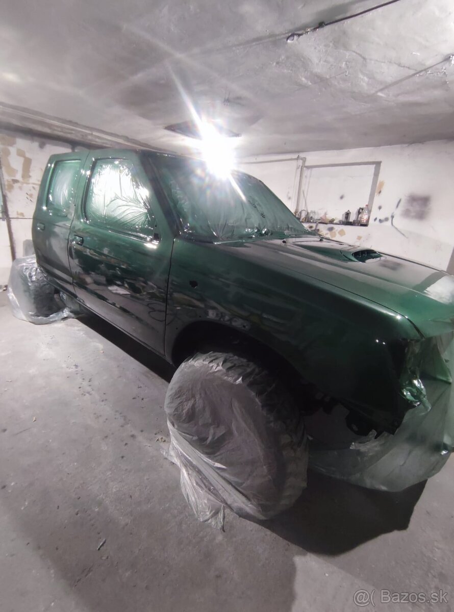 Nissan navara D22 2.5 TD - 6