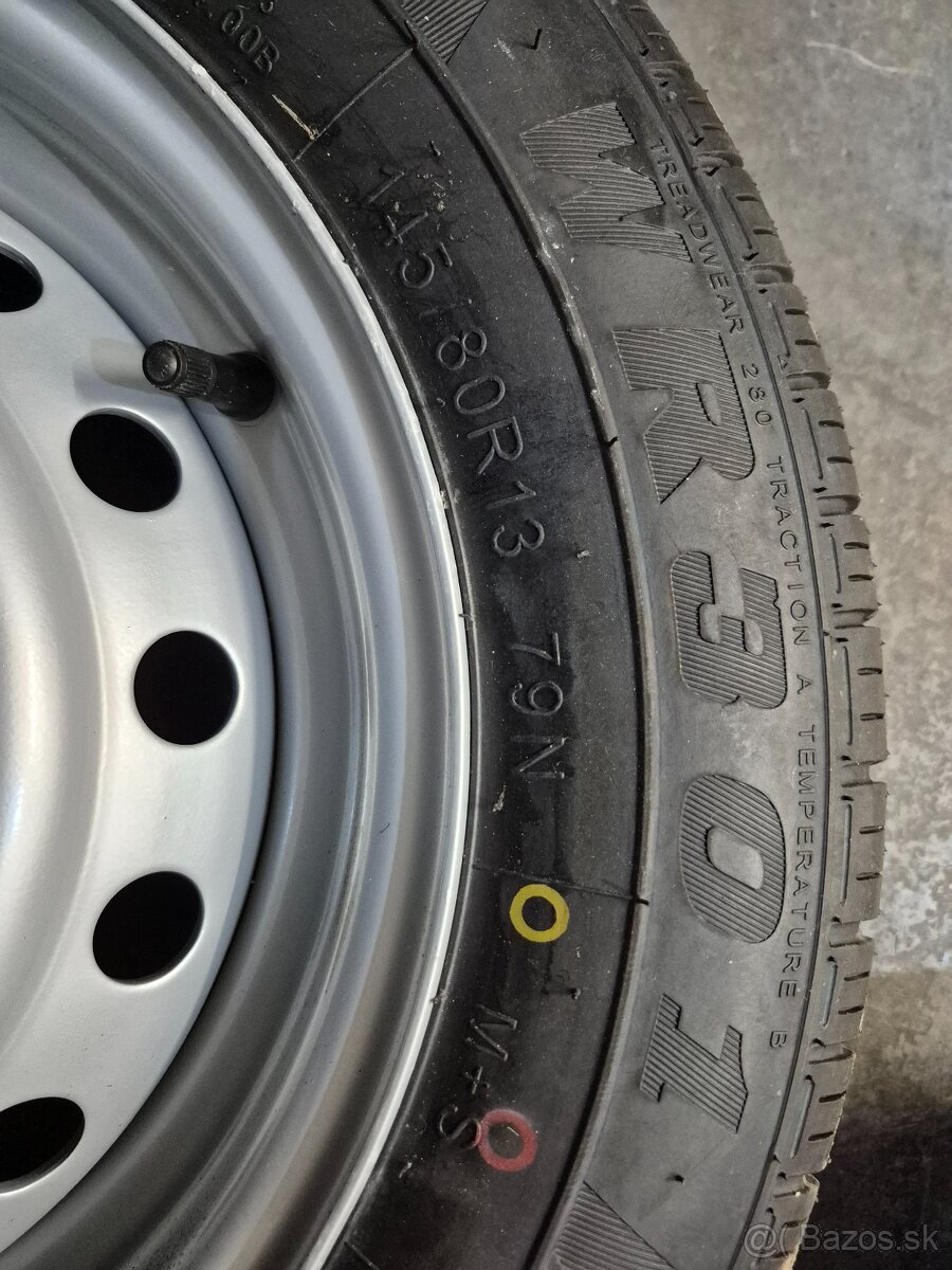 Kolesa 4x100 R13 - 6