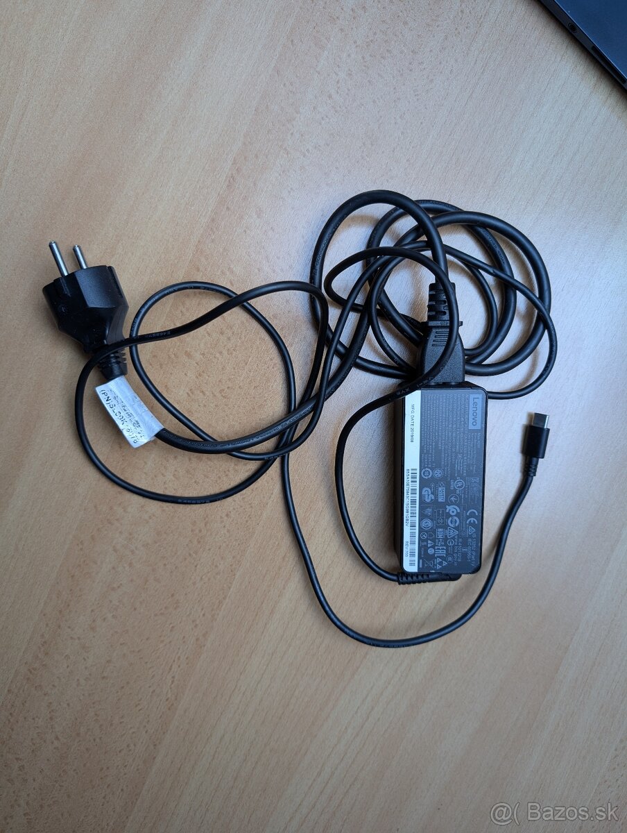 Notebook Lenovo ThinkPad T480s i7-8650U / dotykový - 6