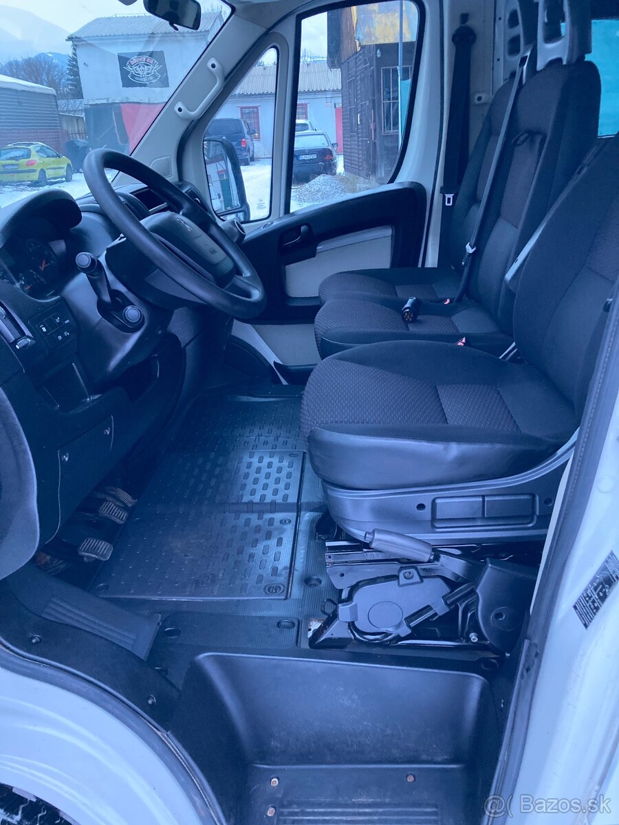 Peugeot Boxer 2015 2.2 HDI, v technickom9 miestne - 6