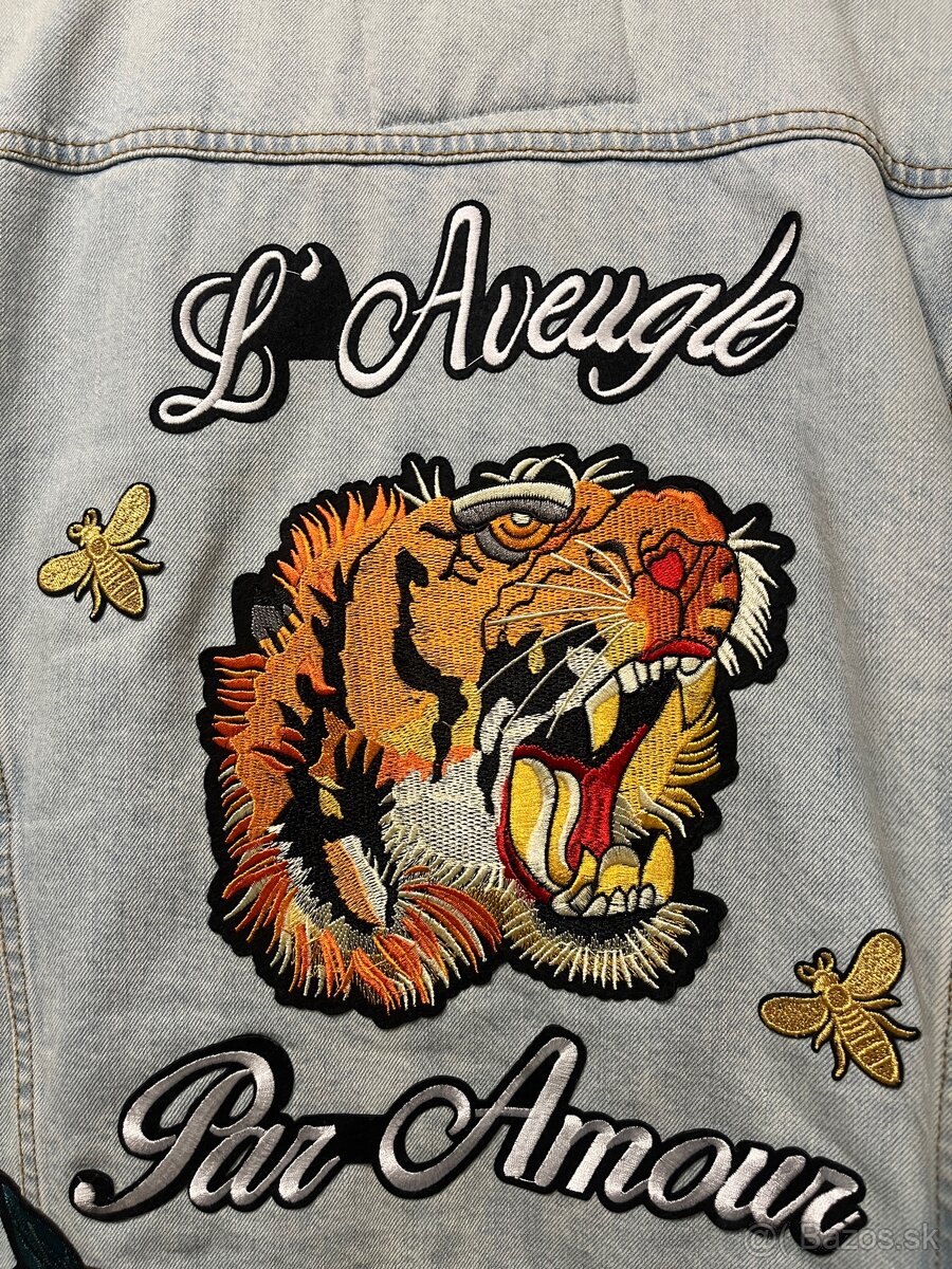 Zimná custom pánska bunda XL - 6