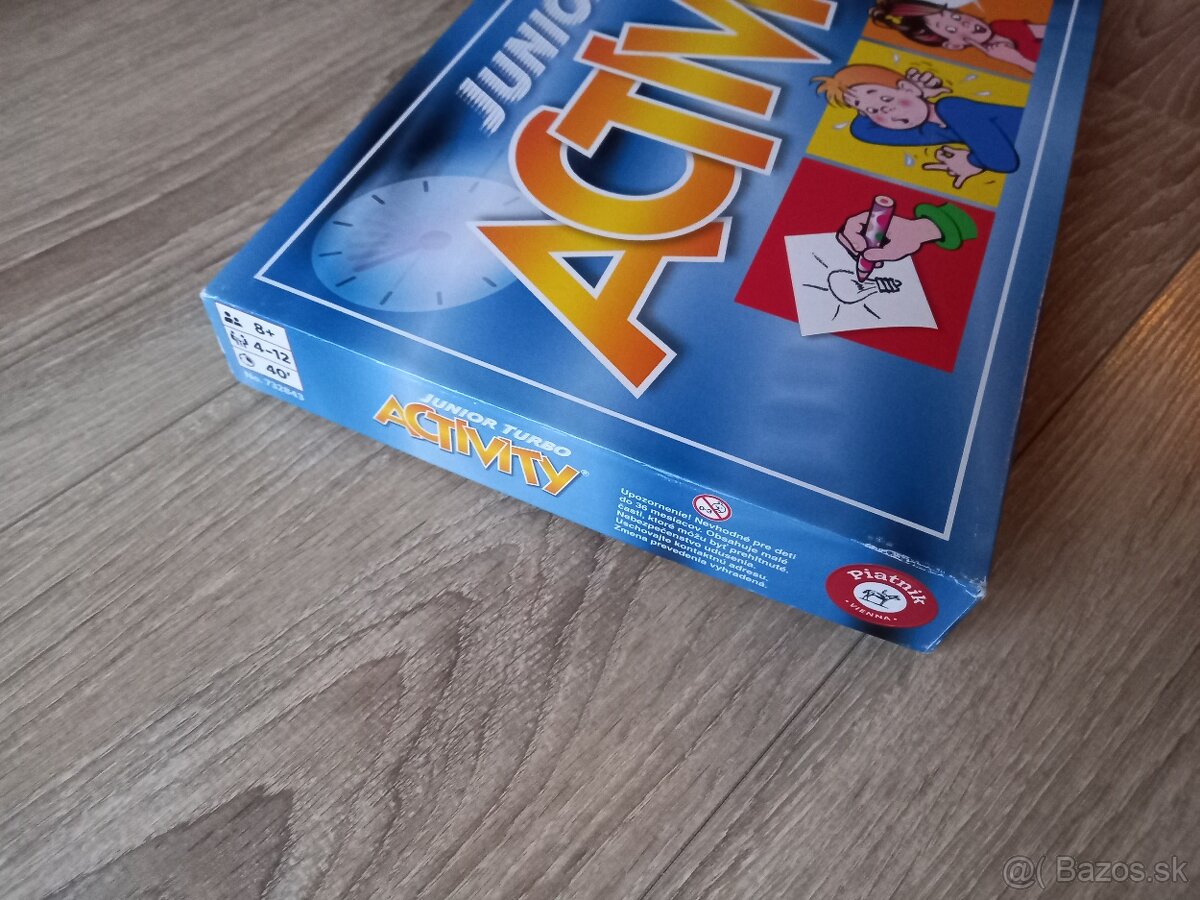 Activity junior turbo (málo hrané) - 6