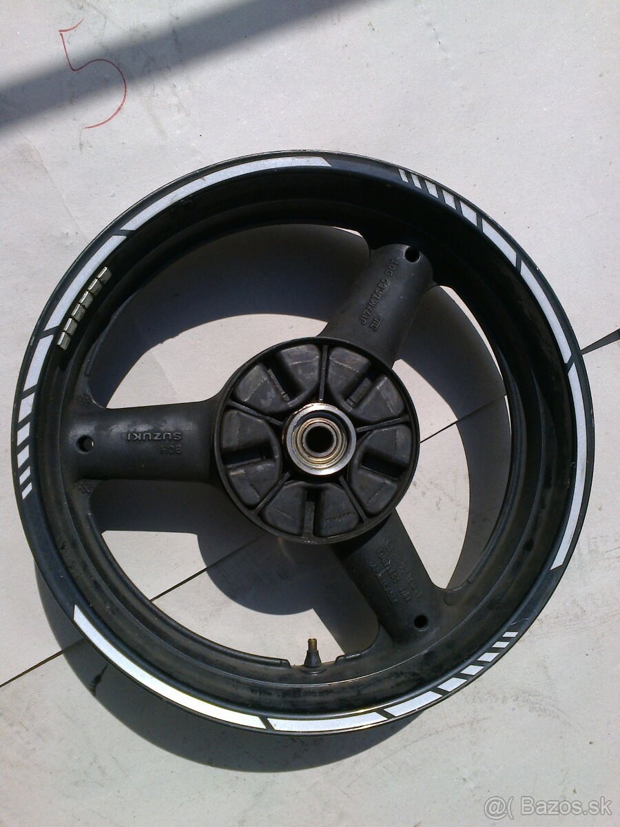 SUZUKI BANDIT/GSF 600 ND - 6