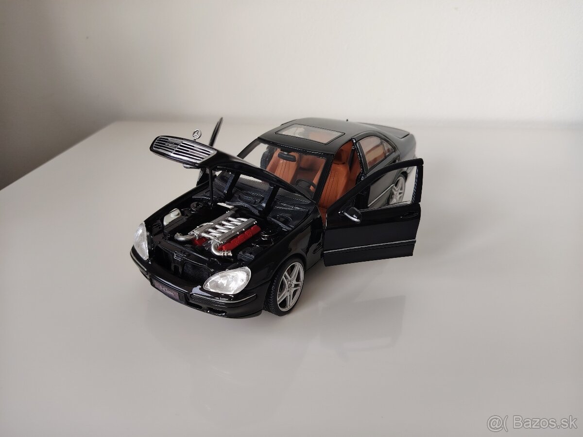 Mercedes s class w220 - 6