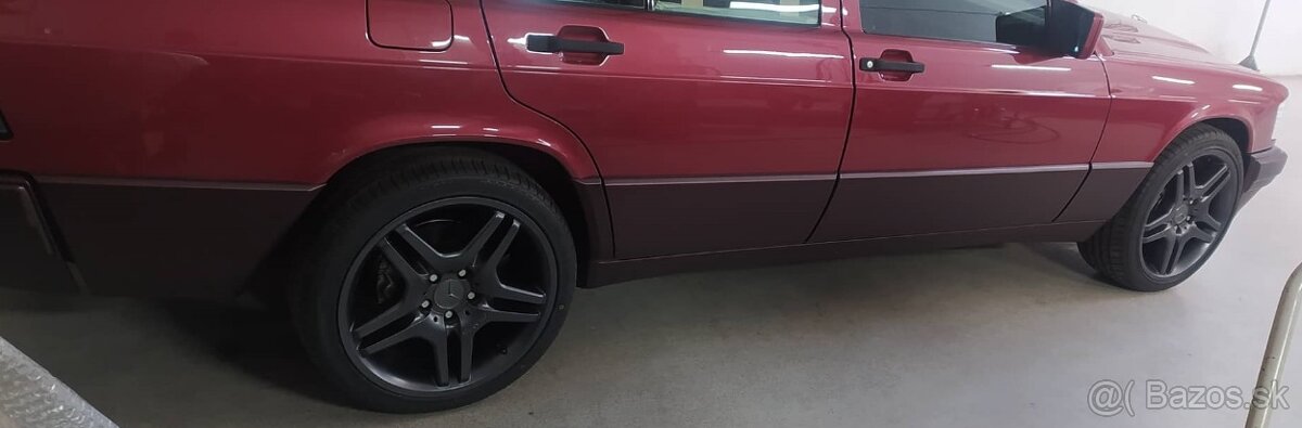 mercedes W201 190e 2.3 benzin ASD - 6