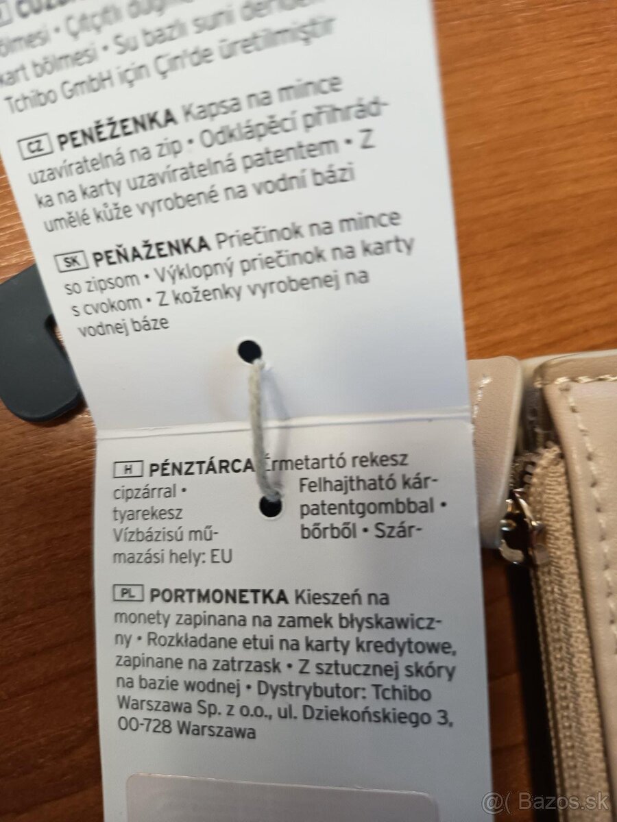Nová dámska peňaženka Tchibo - 6