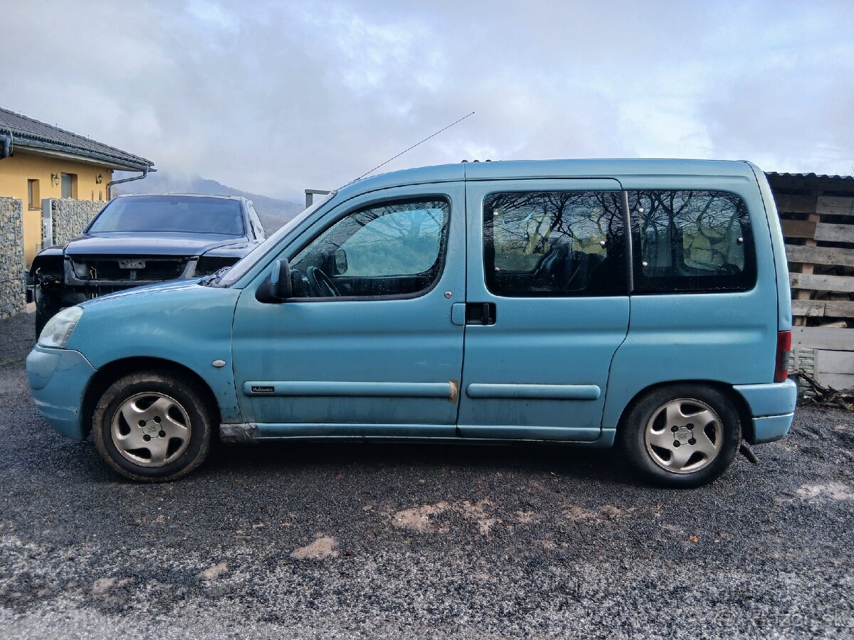 Citroën Berlingo 1,6 benzín - 6