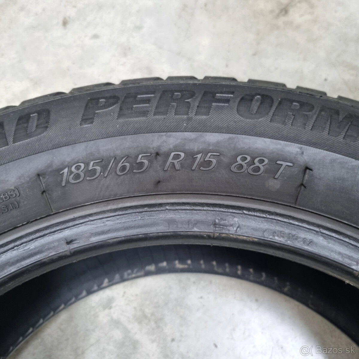 Letné pneumatiky 185/65 R15 SEBRING - 6
