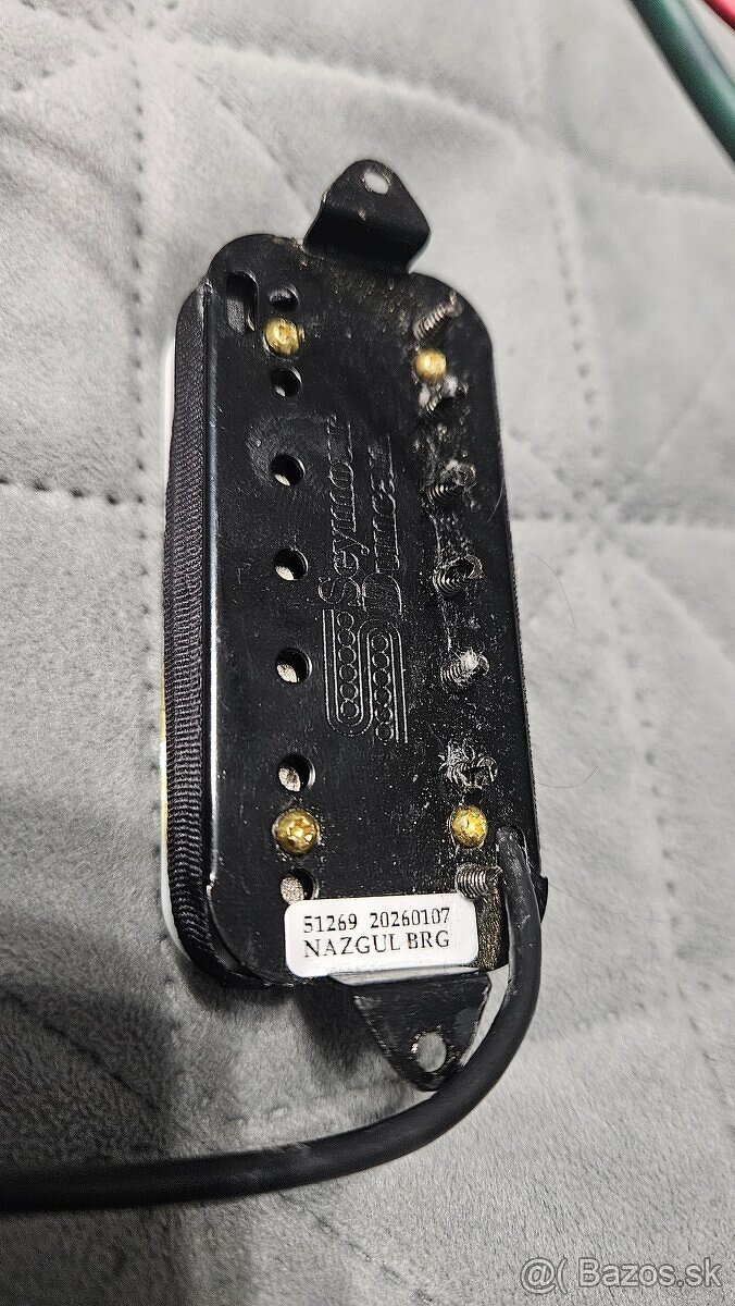 Seymour Duncan Nazgul 7 string Bridge White - 6