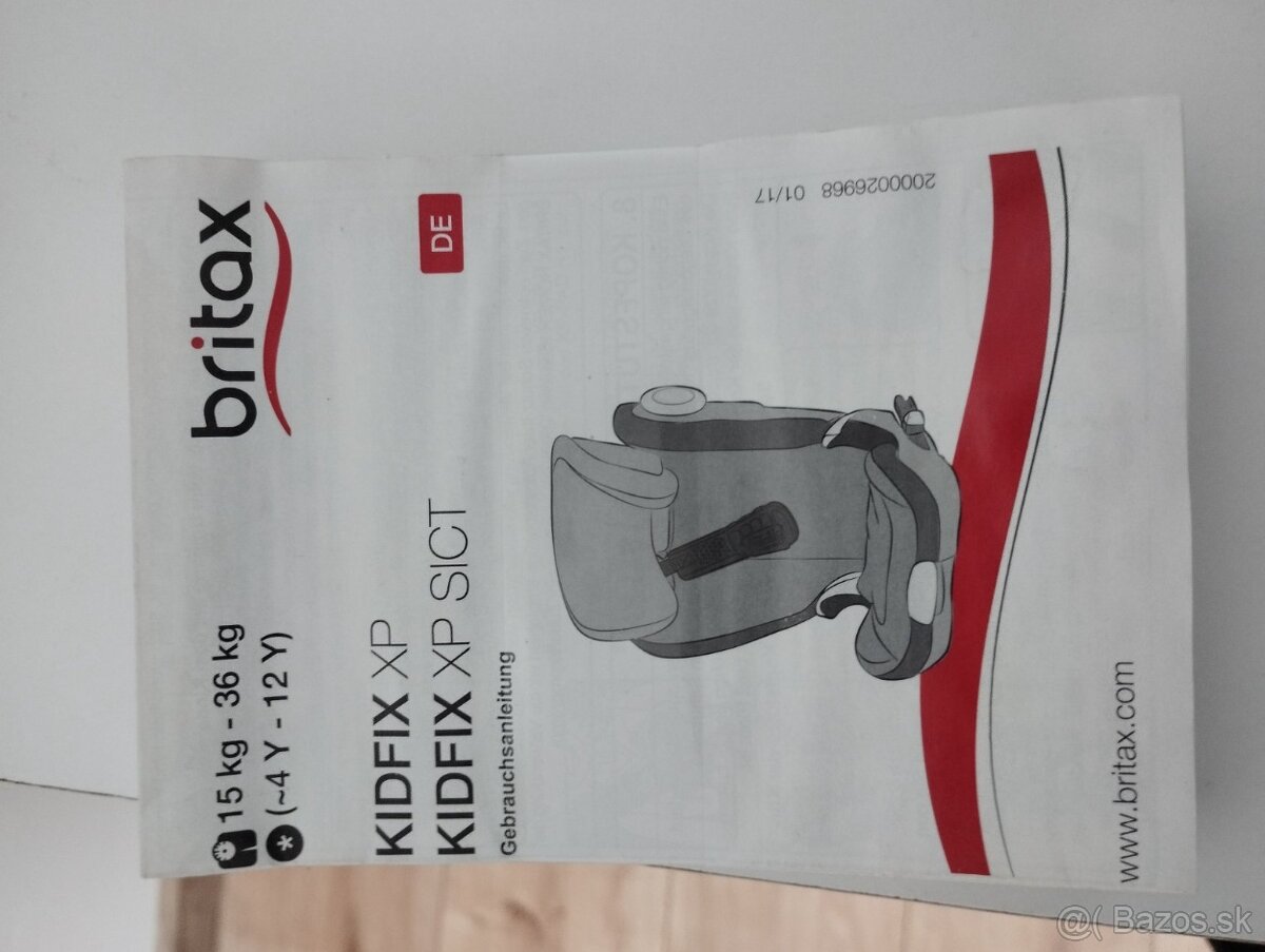 Detská autosedačka Britax Romer - 6