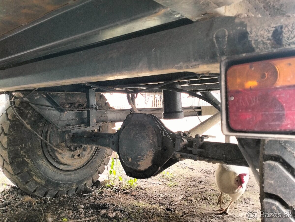 Vyklapacia vlečka - 6