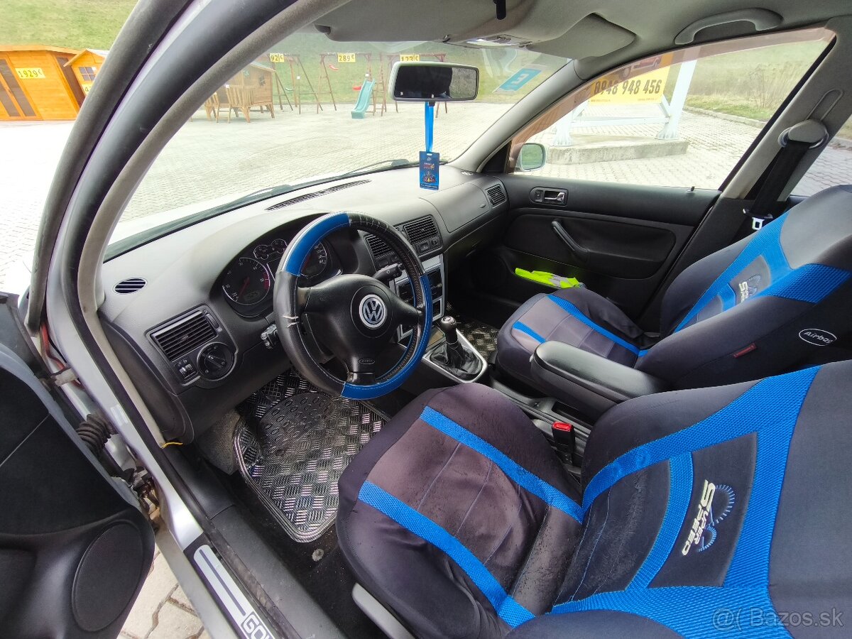 VW Golf 4, 1.9 TDI 96kw ASZ - 4Motion - 6