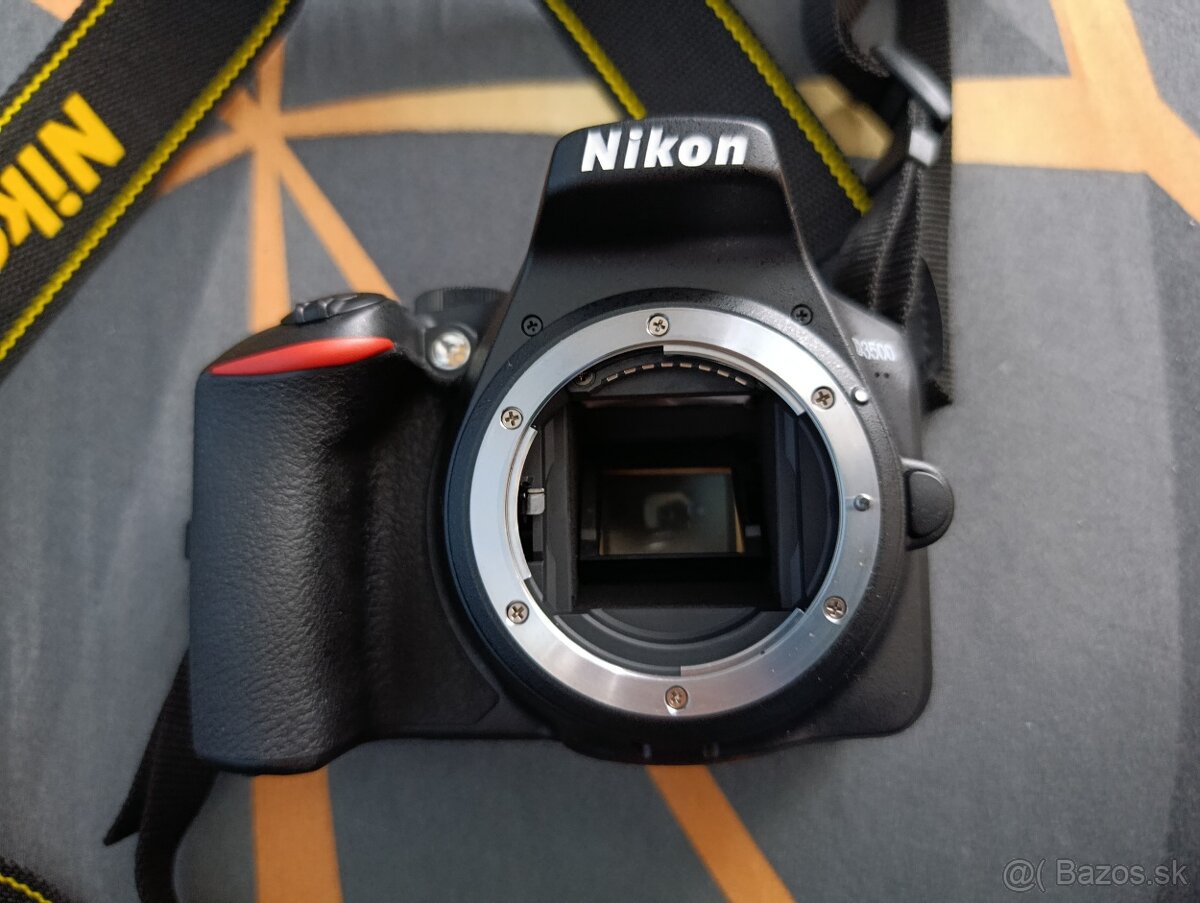 Fotoaparát Nikon D3500 + príslušenstvo - 6