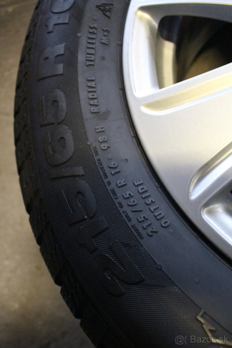 16"..5x112 r16..ORIG..VW..KONCERN../PEVNOSTNE/..SADA - 6