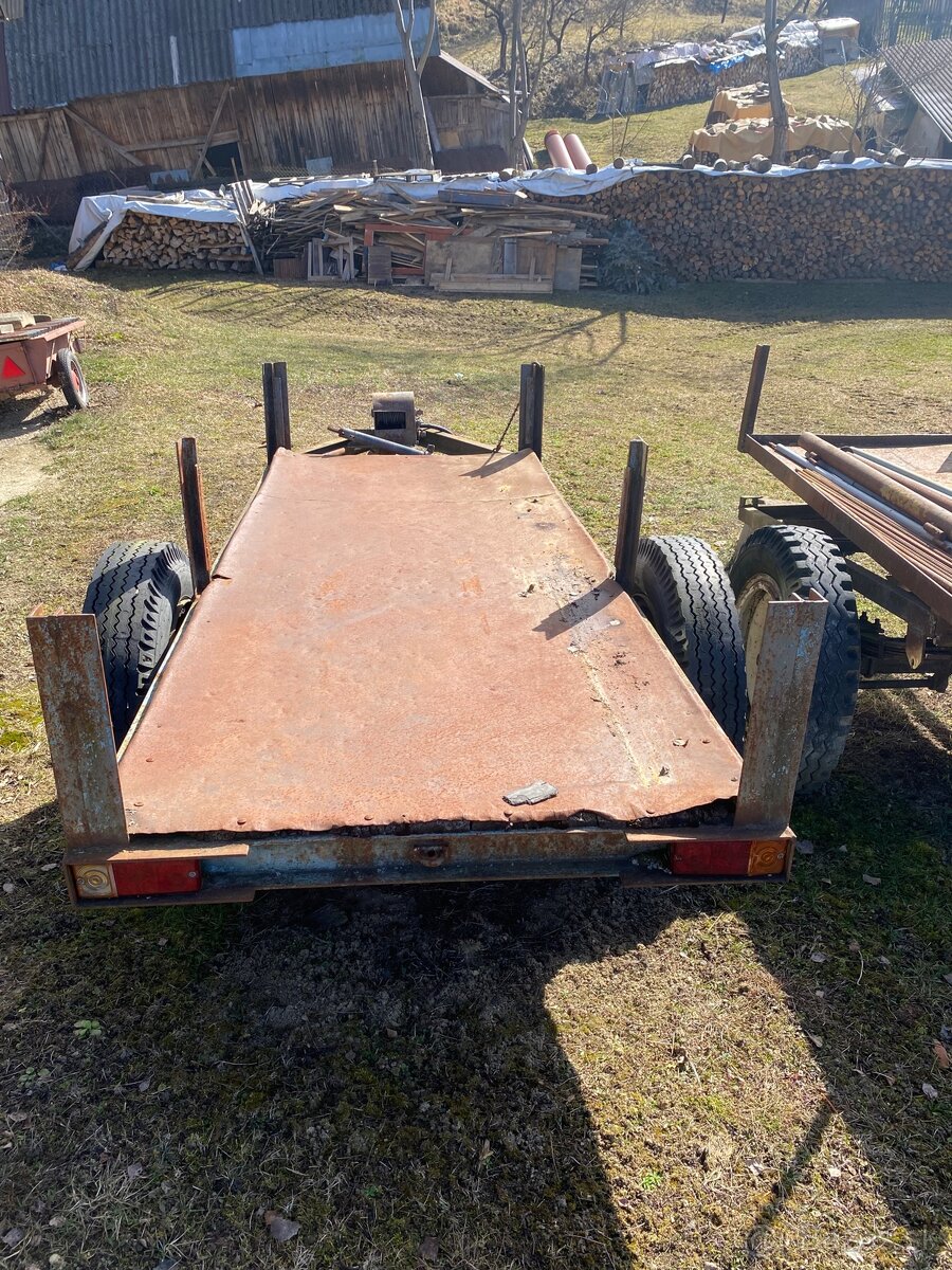Vlečka za traktor - 6