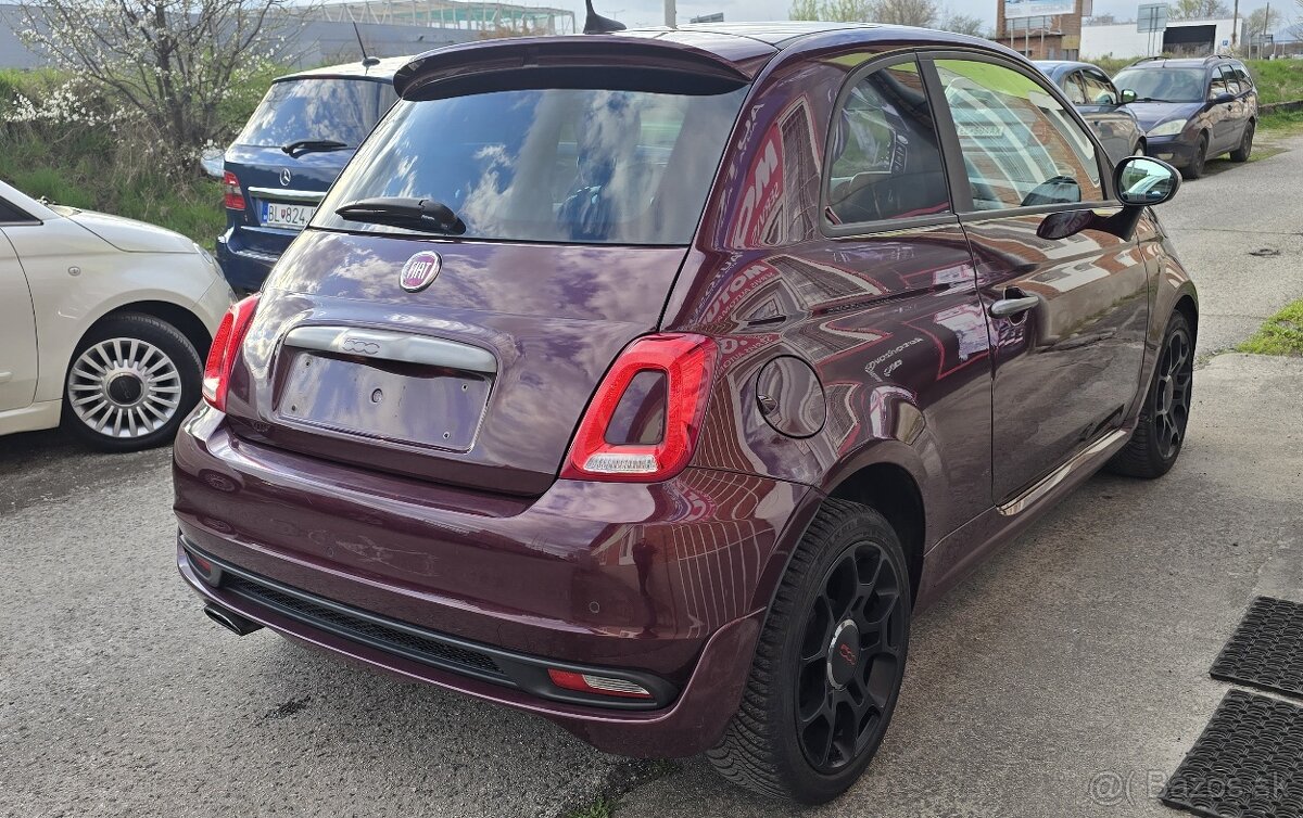 FIAT 500 0.9 Lounge AUTOMAT - 6