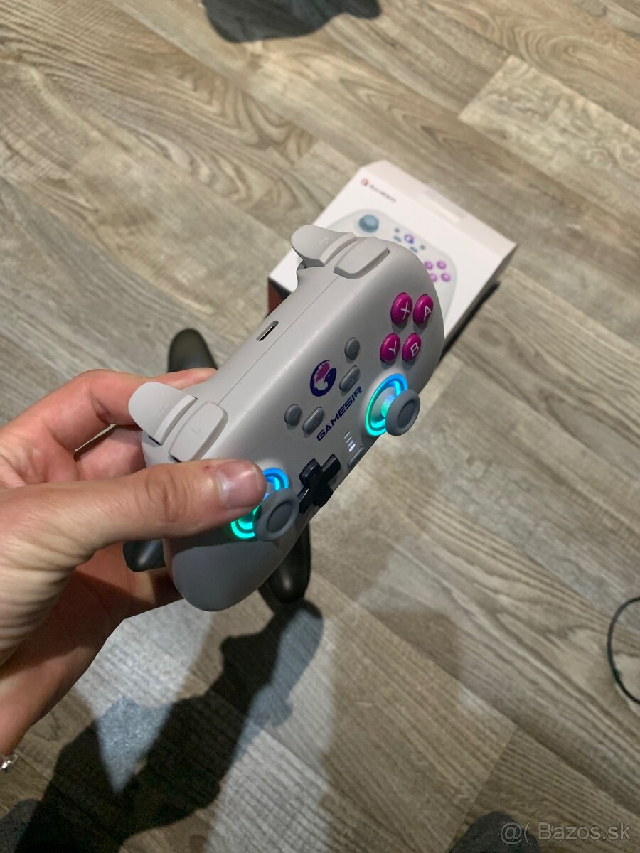 Gamepad GameSir T4 Nova Lite - ako nový, 2x hraný - 6