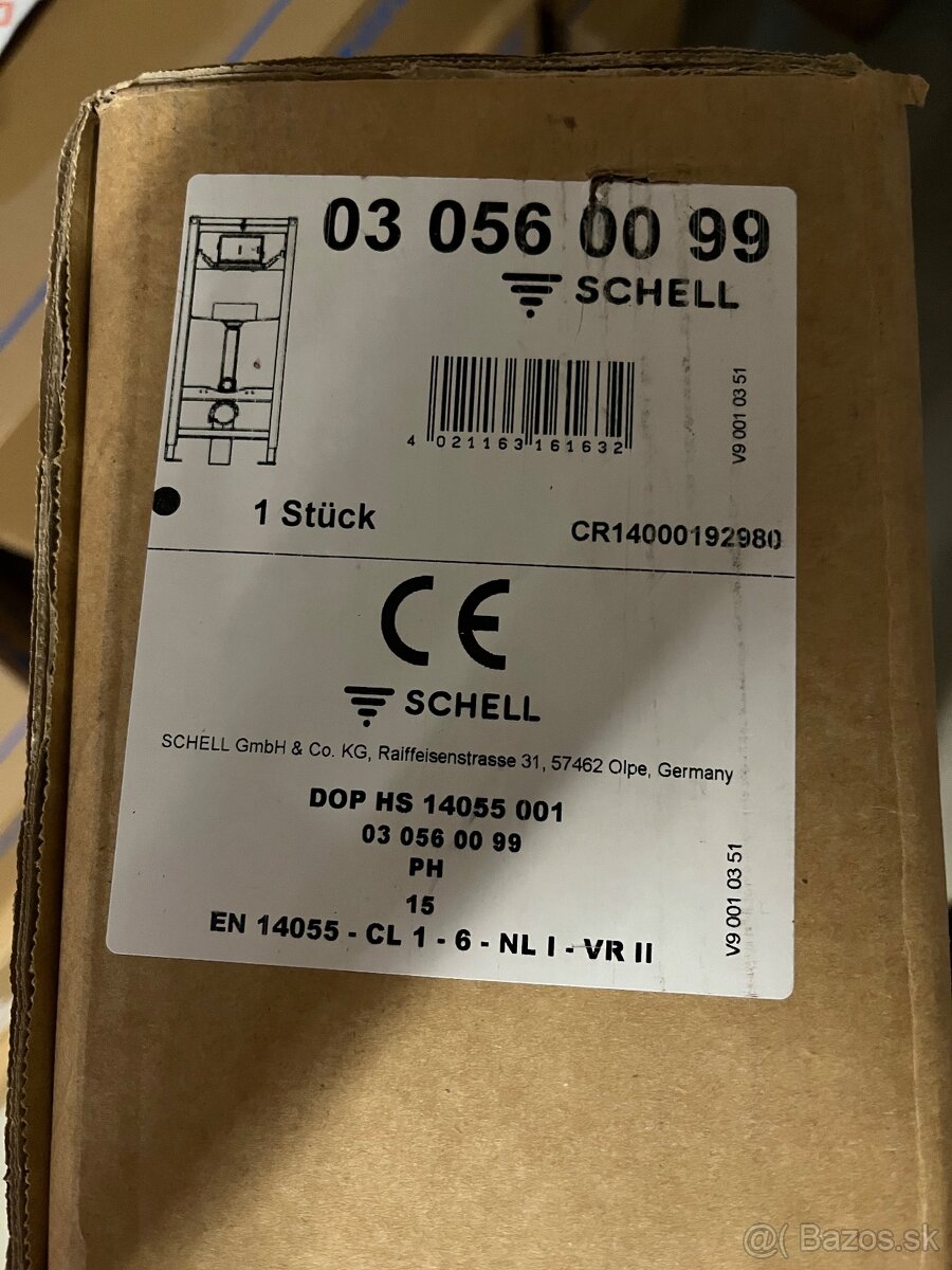 Wc Podomietkove moduly - 6