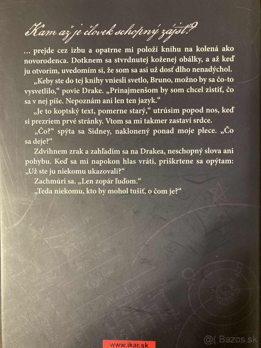 Kolekcia - Kacír, Prorok, Rúhač a Zradca od S.J. Parris - 6