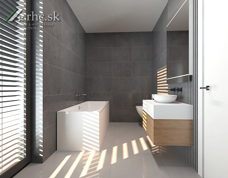 POSLEDNÝ NADŠTANDARDNÝ BYT S TERASAMI A GARÁŽOU - HRNČIARSKA - 6