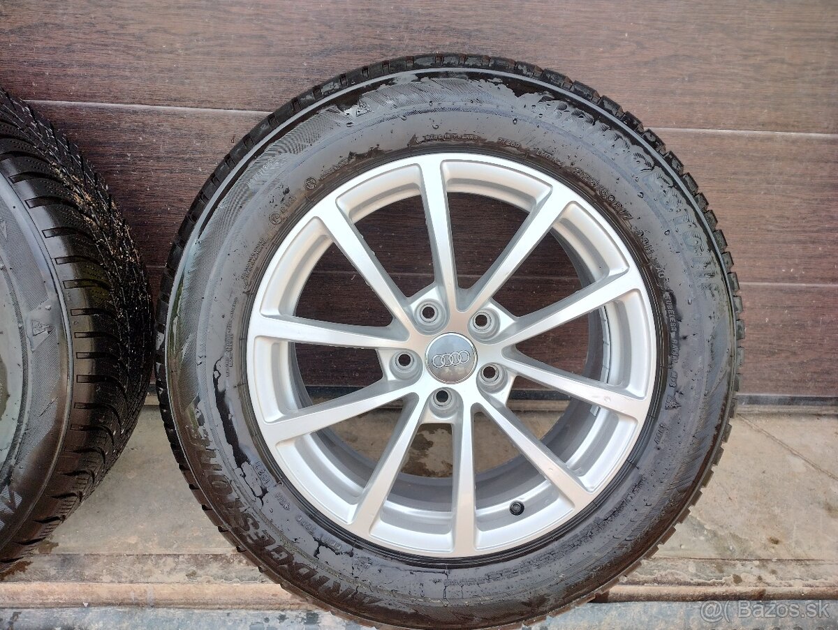 ZIMNÉ DISKY+ ZIMNÉ PNEUMATIKY AUDI R17 5x112 DOT 2023 - 6