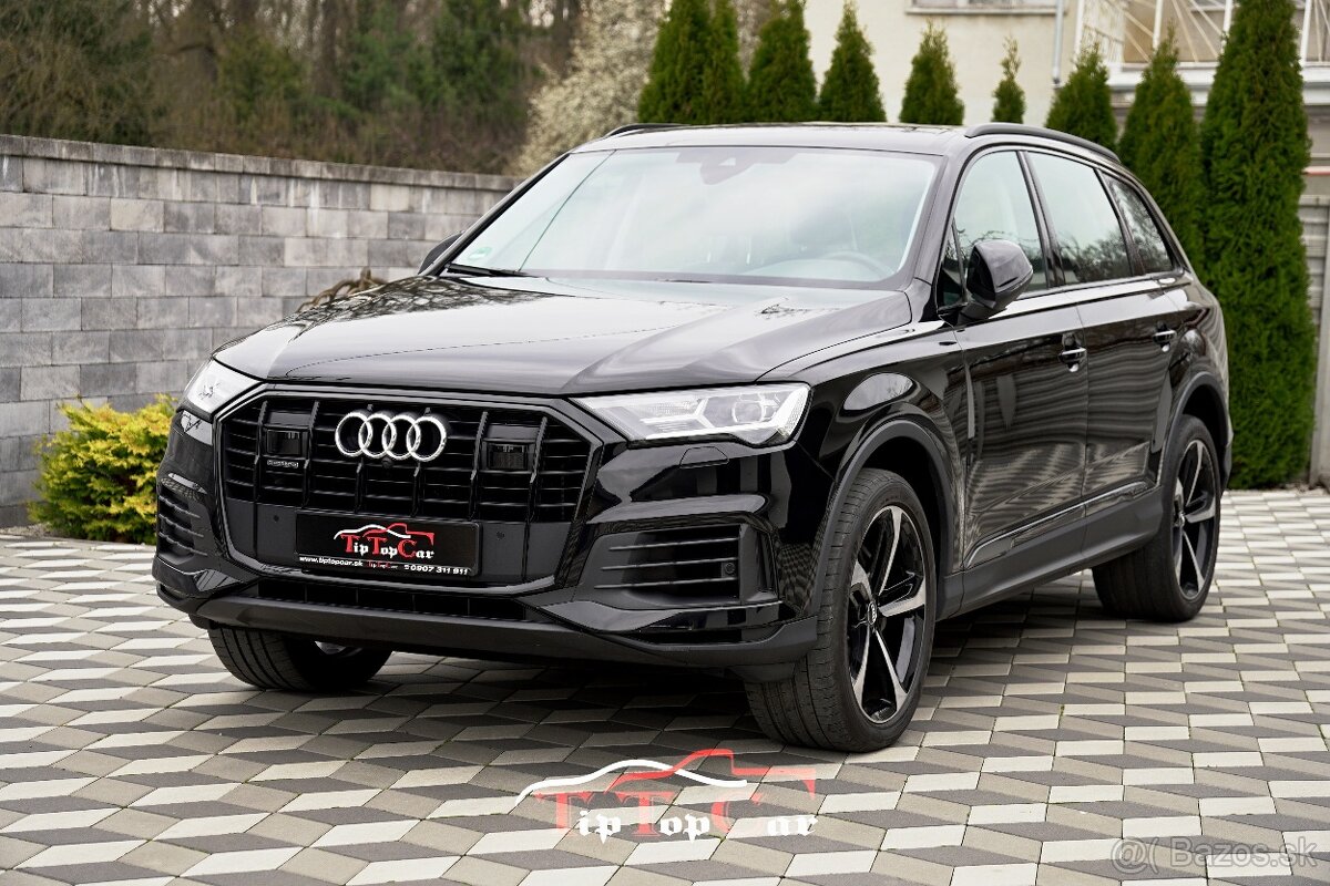 ⏩ Audi Q7 50 TDI quattro 210kW Tiptronic R21 Webasto DPH - 6