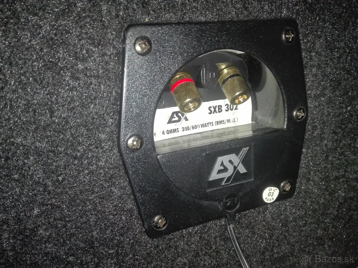2 x Reprobedňa, Basák 300/600 W a 3-pásmo Bedna 115 W. - 6