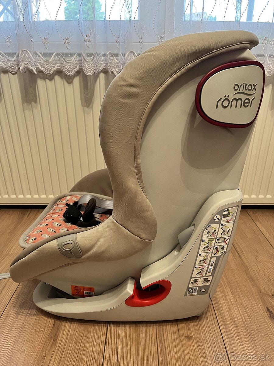 Britax Römer King 2 LS-RM Grey - 6