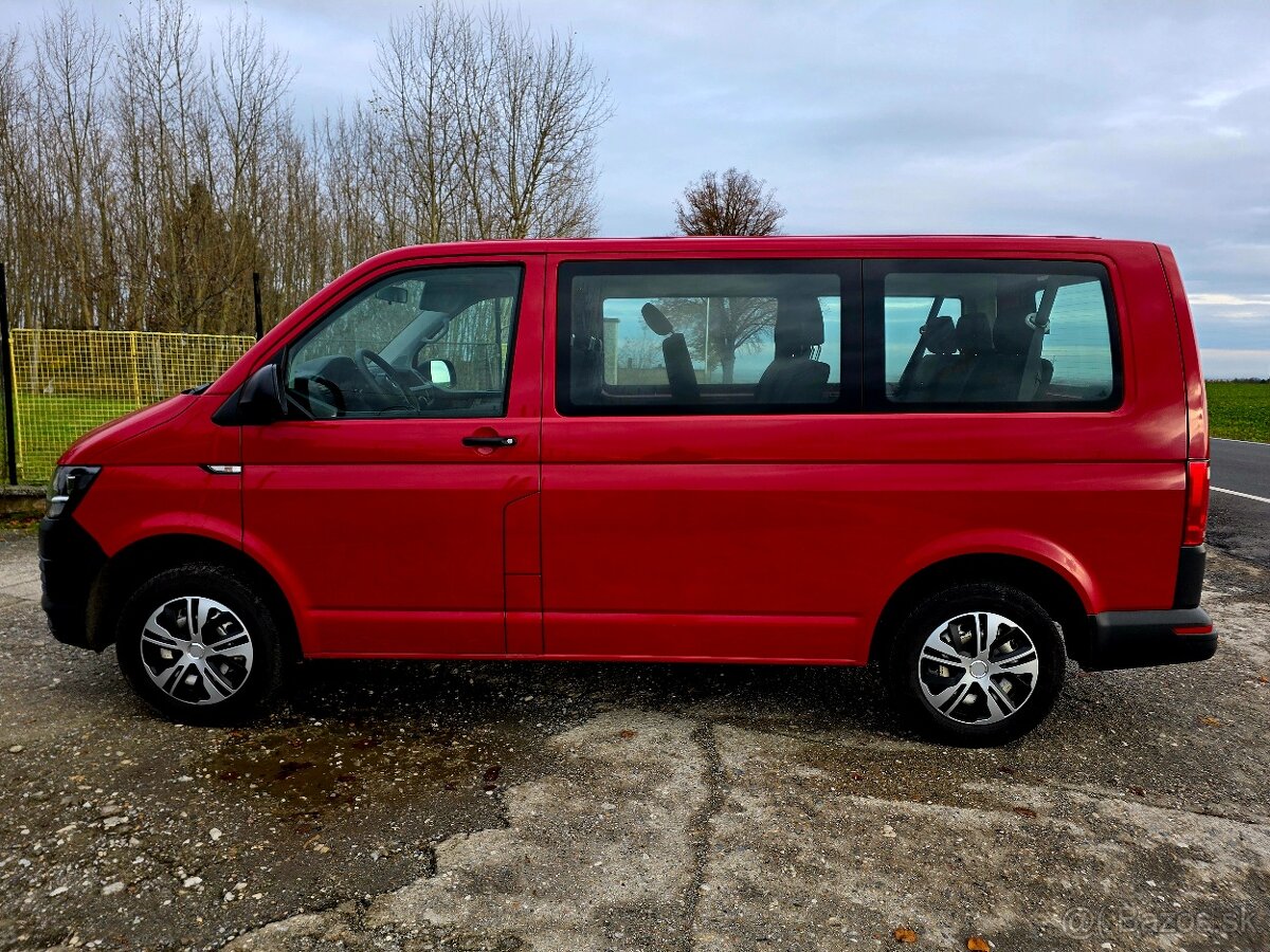 Volkswagen Transporter T6 2,0tdi 84kw 9.míst modelv2017 - 6
