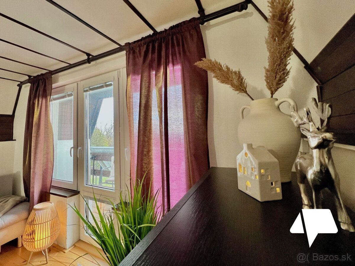 Útulná chata na predaj, kompletná rekonštrukcia, Nitrianske - 6