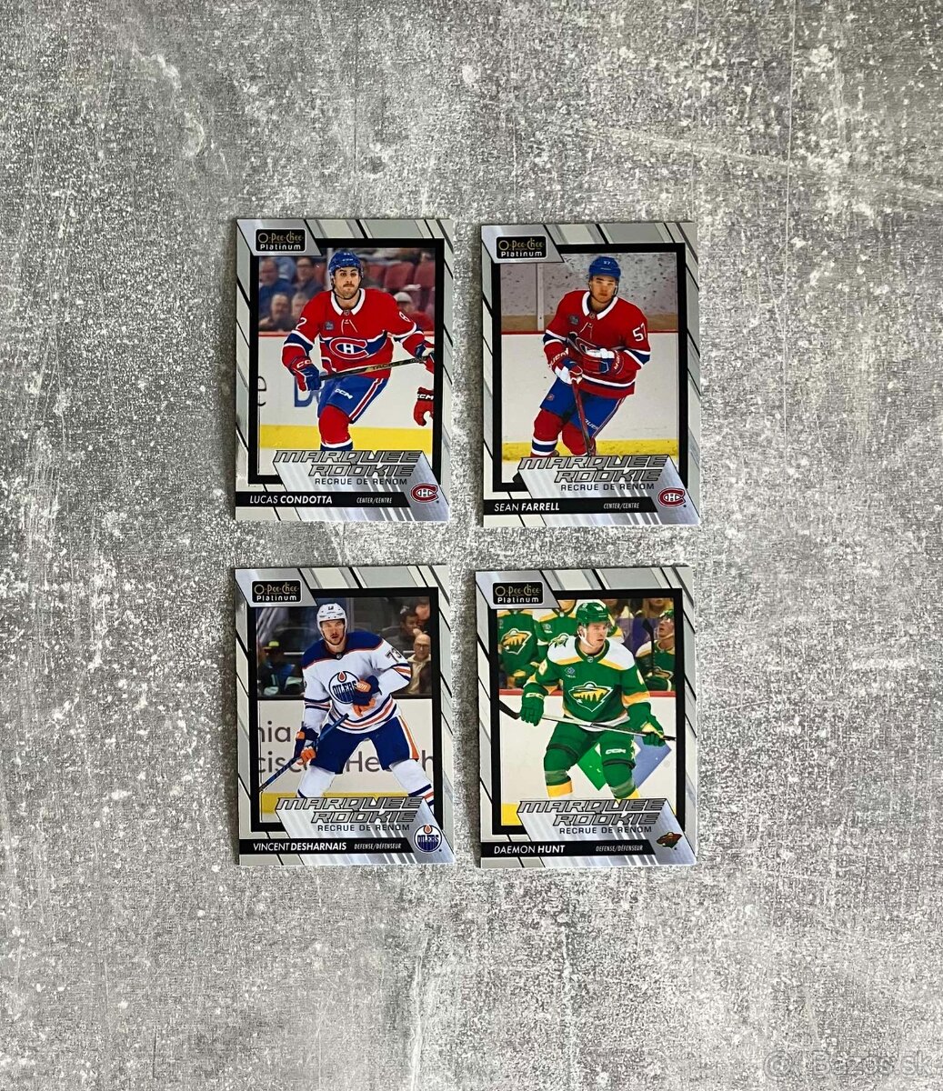 NHL Hokejové kartičky OPC Platinum Marquee Rookies - 6