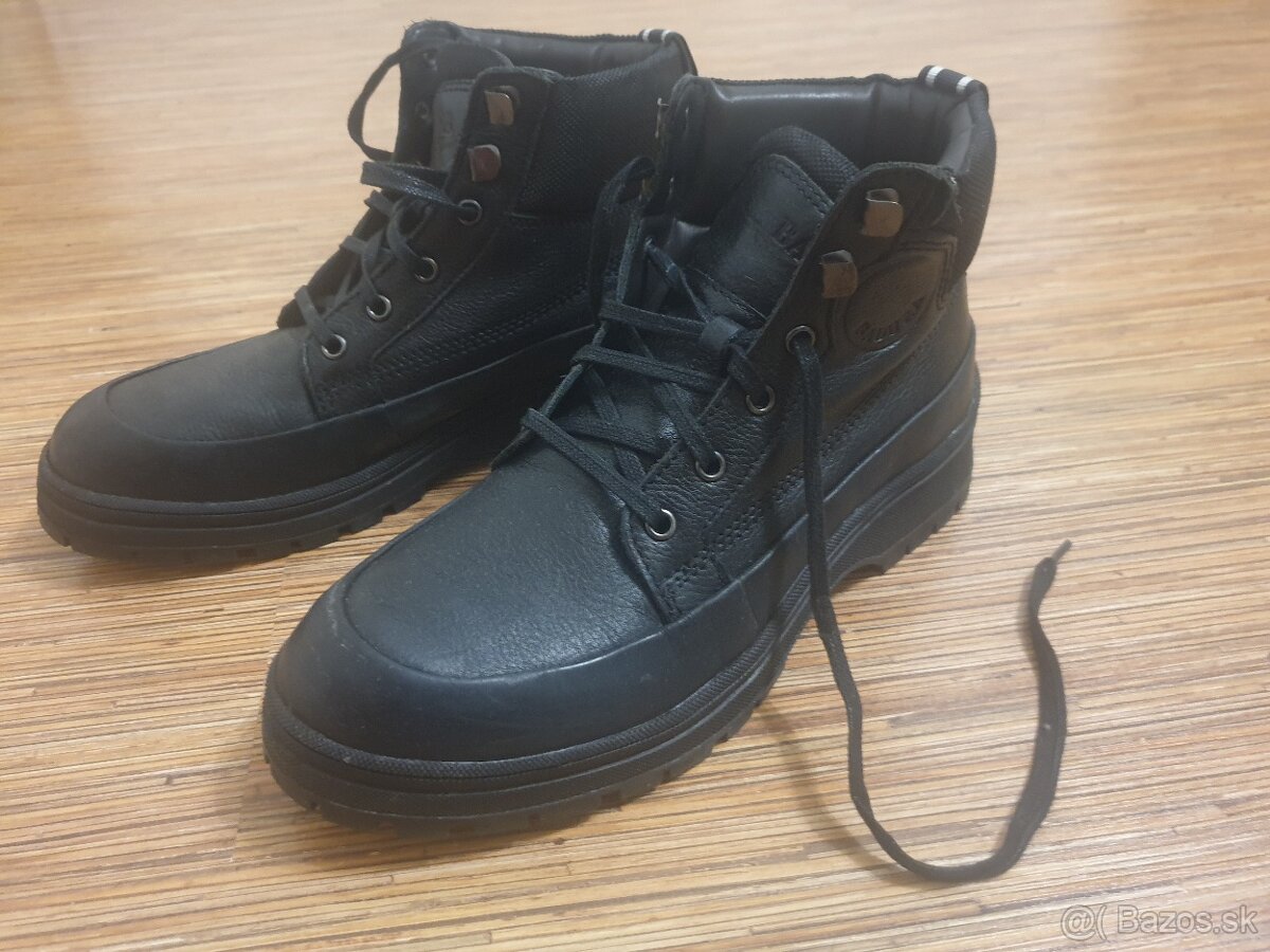 Chlapčenské kožené zimné topánky - 6