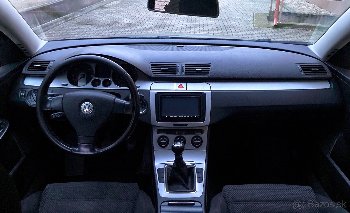 VW PASSAT B6 VARIANT SPORTLINE TDI CR - 6