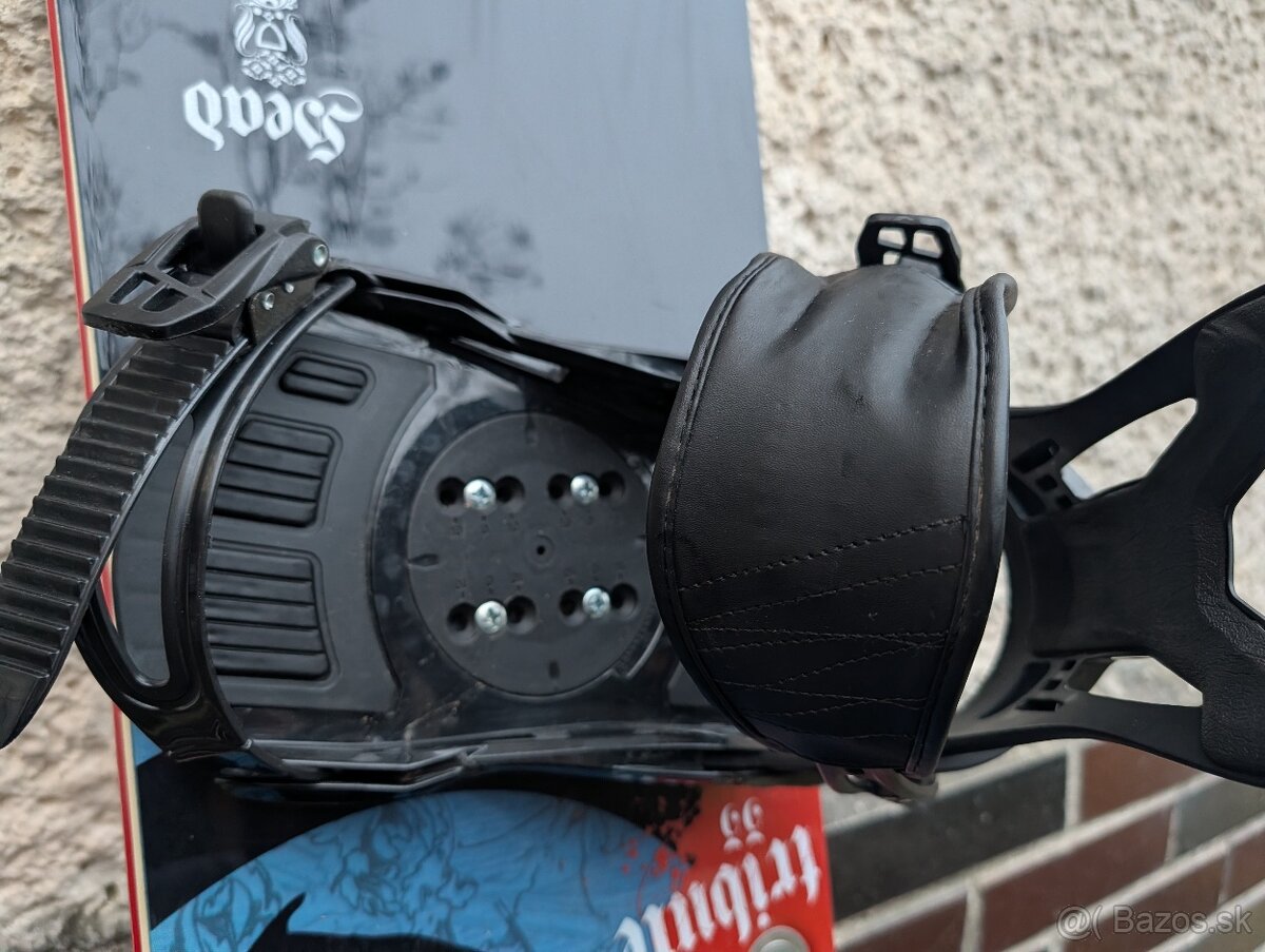 Predám komplet výbavu snowboard - topánky- viazanie - 6