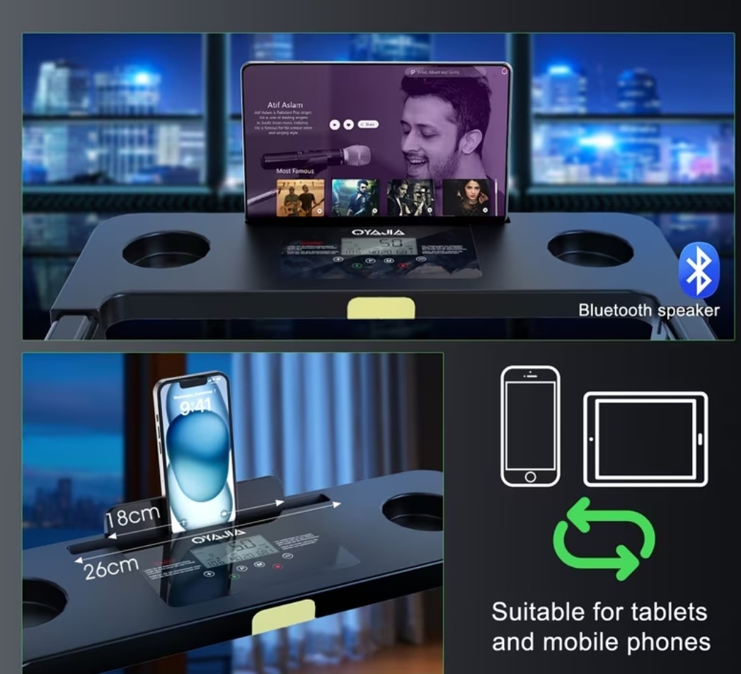 Bežecký pás skladací - bežecká dráha - 6