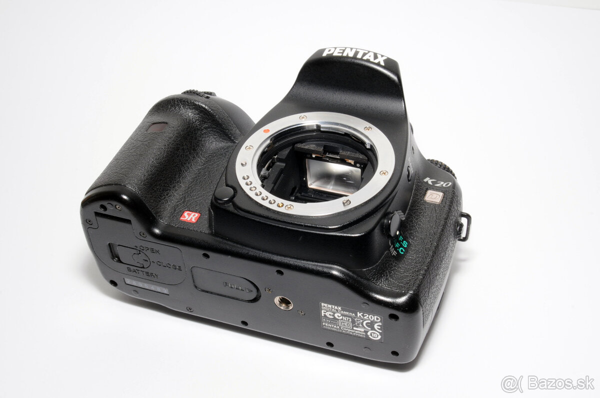PENTAX K20D - telo (count 18tis+) - TOP stav - 6