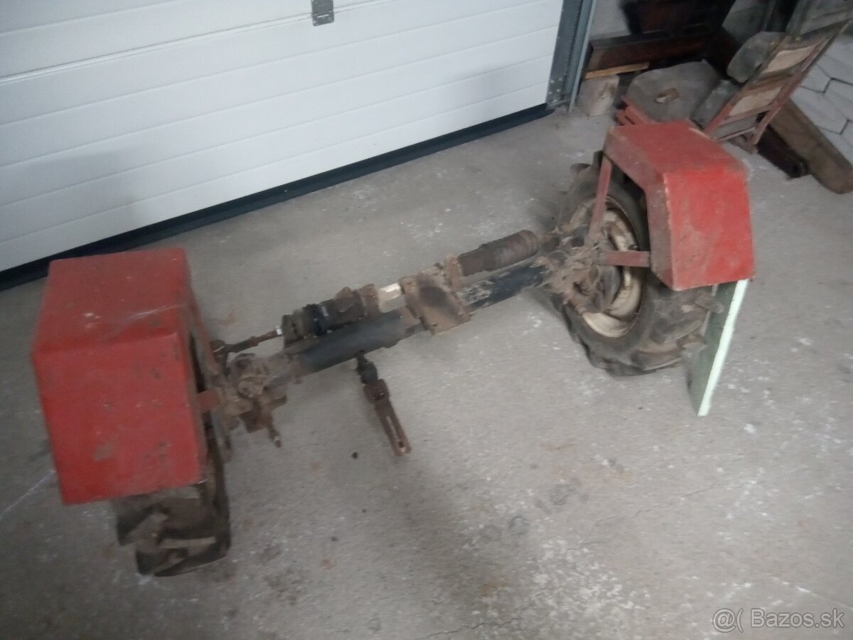 Predám napravi na malotraktor - 6