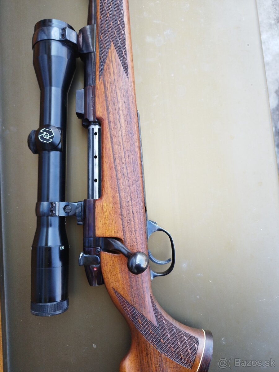 Predám SAUER WEATHERBY plus optika Zeis Diavari. - 6