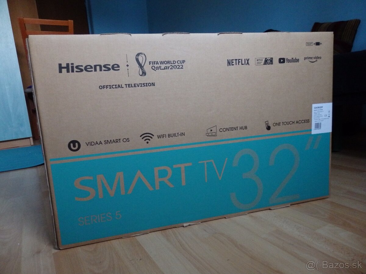Smart TV Hisense 32A5620F - 6